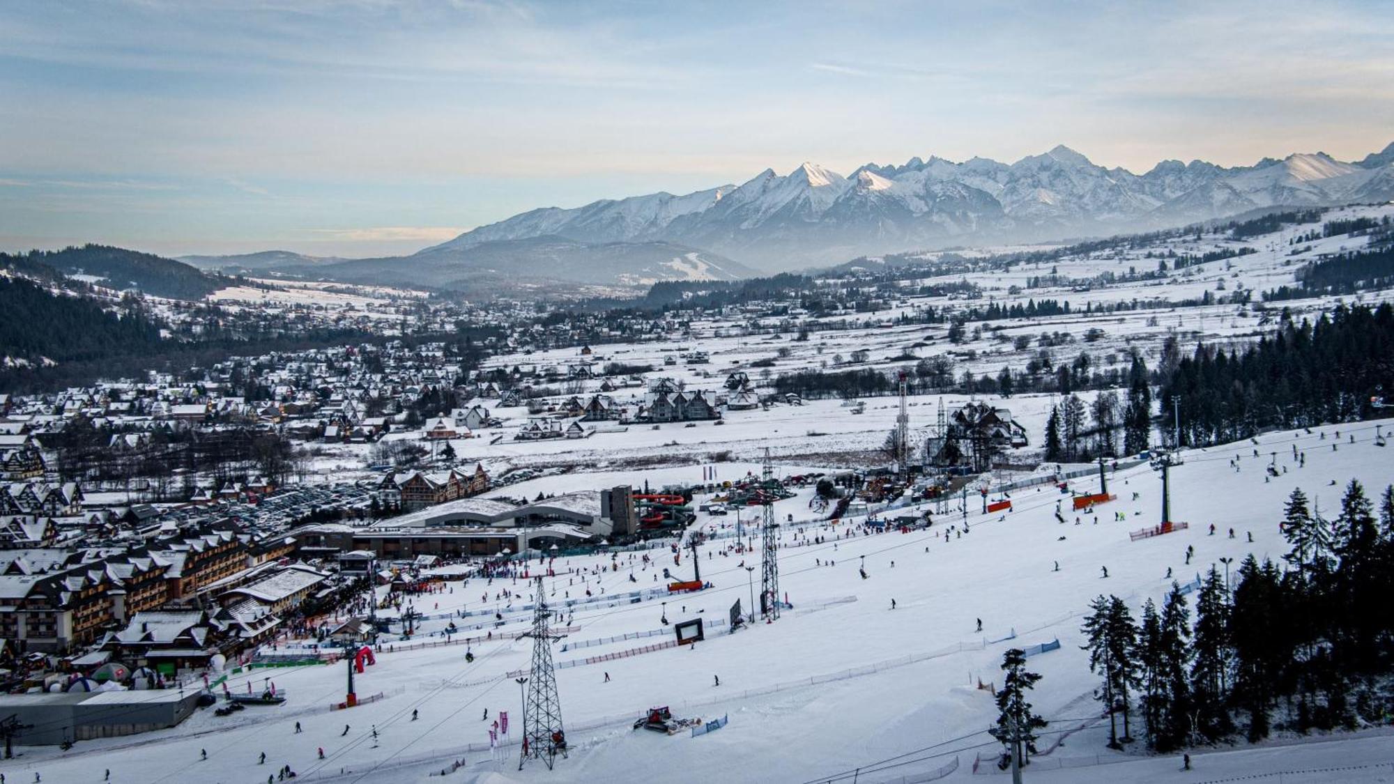 Rezydencja Boutique Ski - 200M Do Term Bania Odkryj Bialke Białka Esterno foto