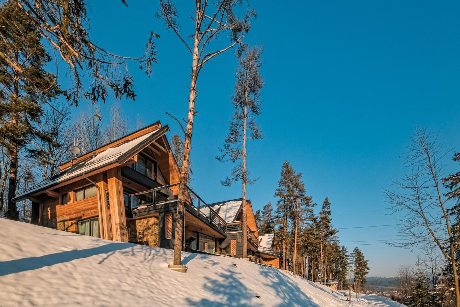 Rezydencja Boutique Ski - 200M Do Term Bania Odkryj Bialke Białka Esterno foto