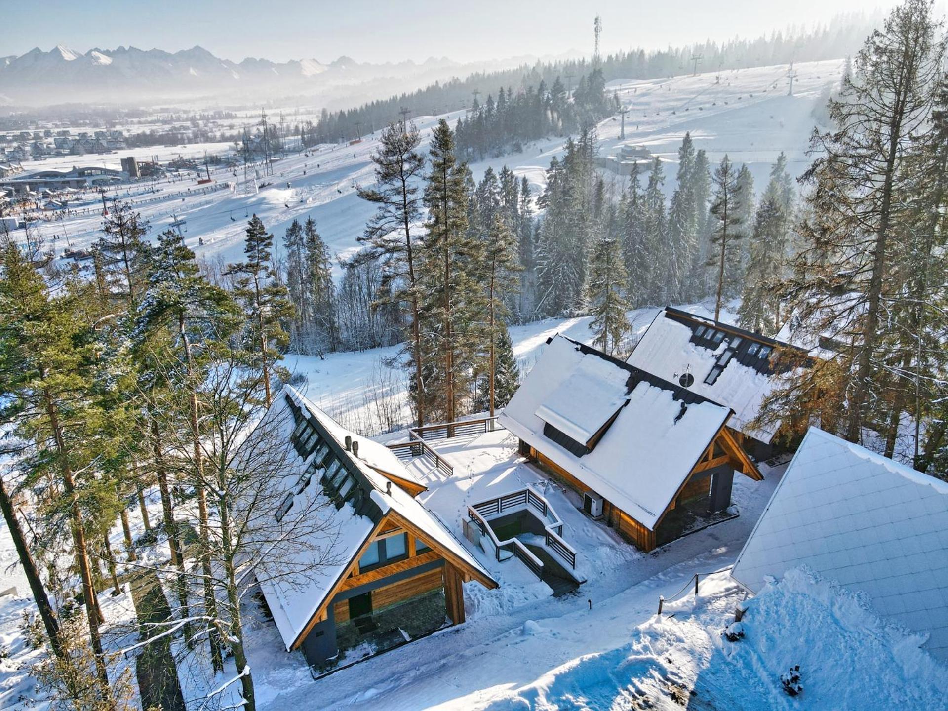 Rezydencja Boutique Ski - 200M Do Term Bania Odkryj Bialke Białka Esterno foto