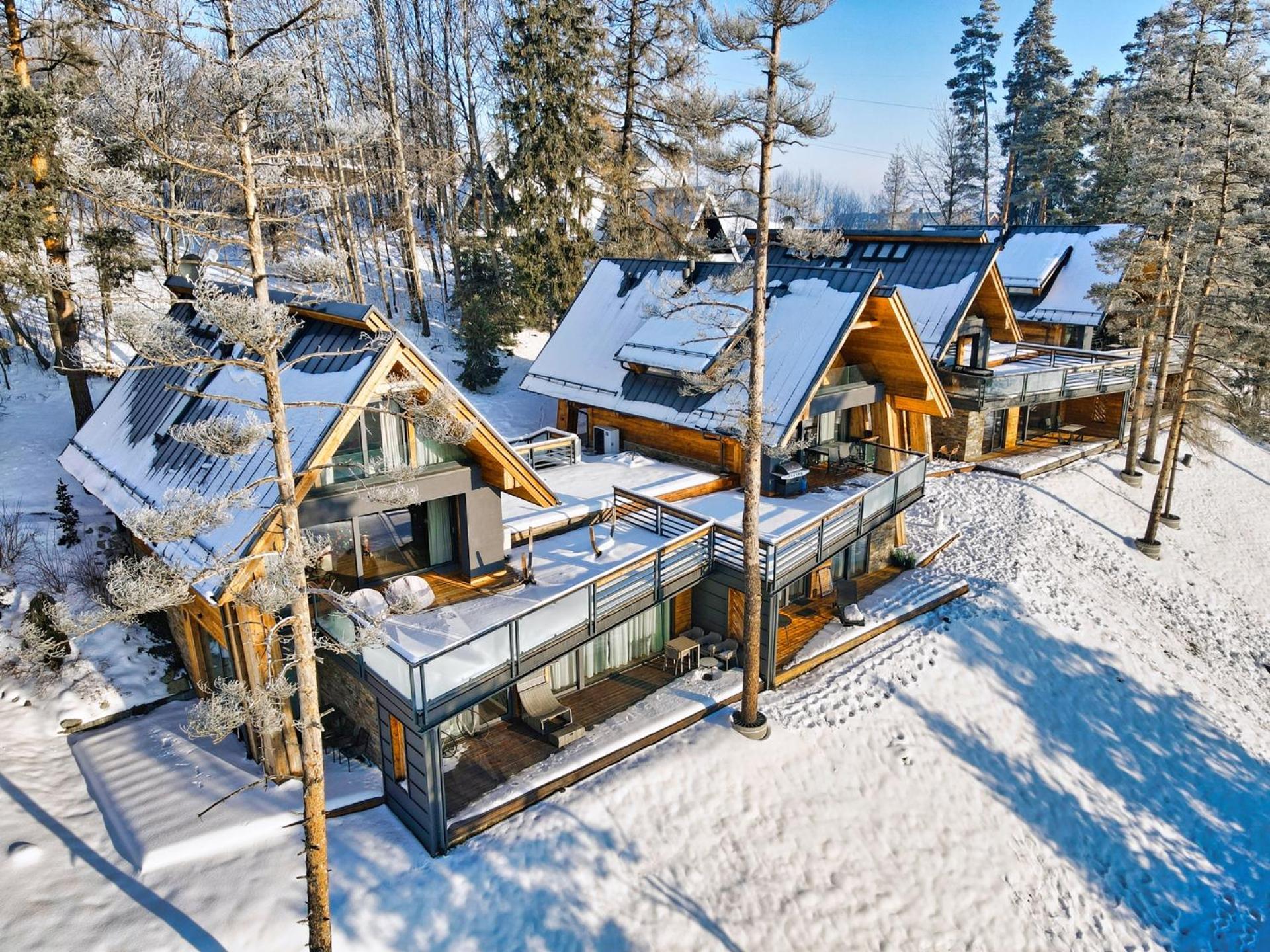 Rezydencja Boutique Ski - 200M Do Term Bania Odkryj Bialke Białka Esterno foto
